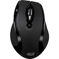 Adesso iMouse G25 Mouse - Radio Frequency - USB - Laser - Black