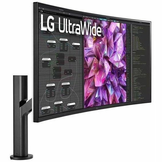 LG Ultrawide 38WQ88C-W 38" Class UW-QHD+ Curved Screen LCD Monitor - 21:9