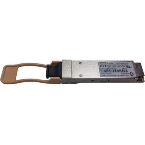 HPE X150 QSFP28 - 1 x MPO 100GBase-SR4 Network - 1 Pack