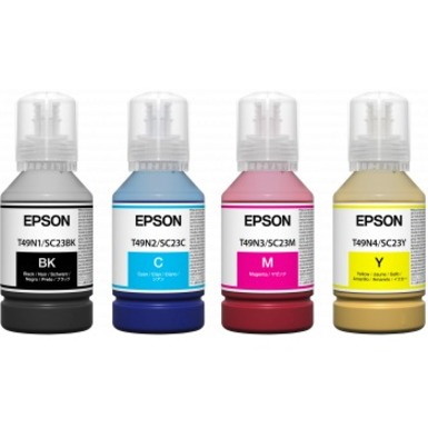 Epson T49N1/SC23BK Ink Refill Kit - Black - Inkjet