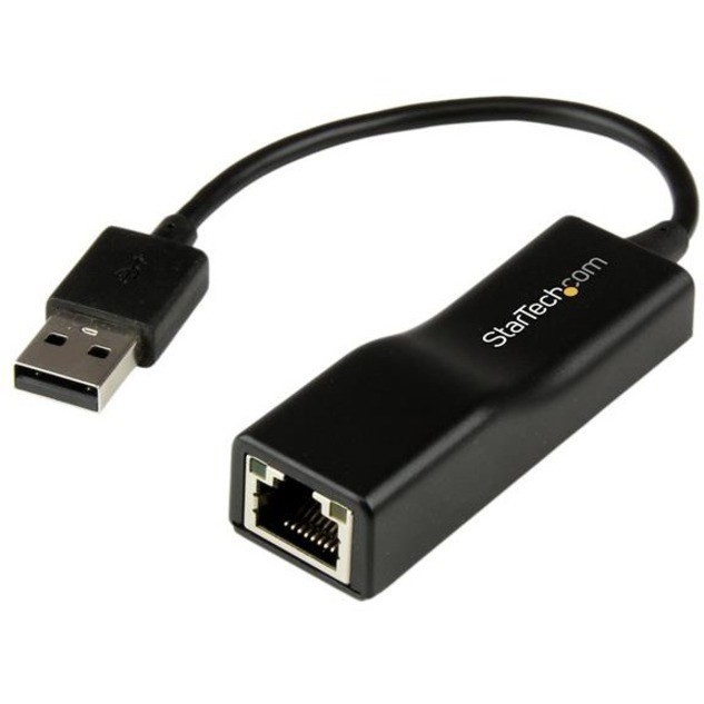 StarTech.com USB 2.0 to 10/100 Mbps Ethernet Network Adapter Dongle