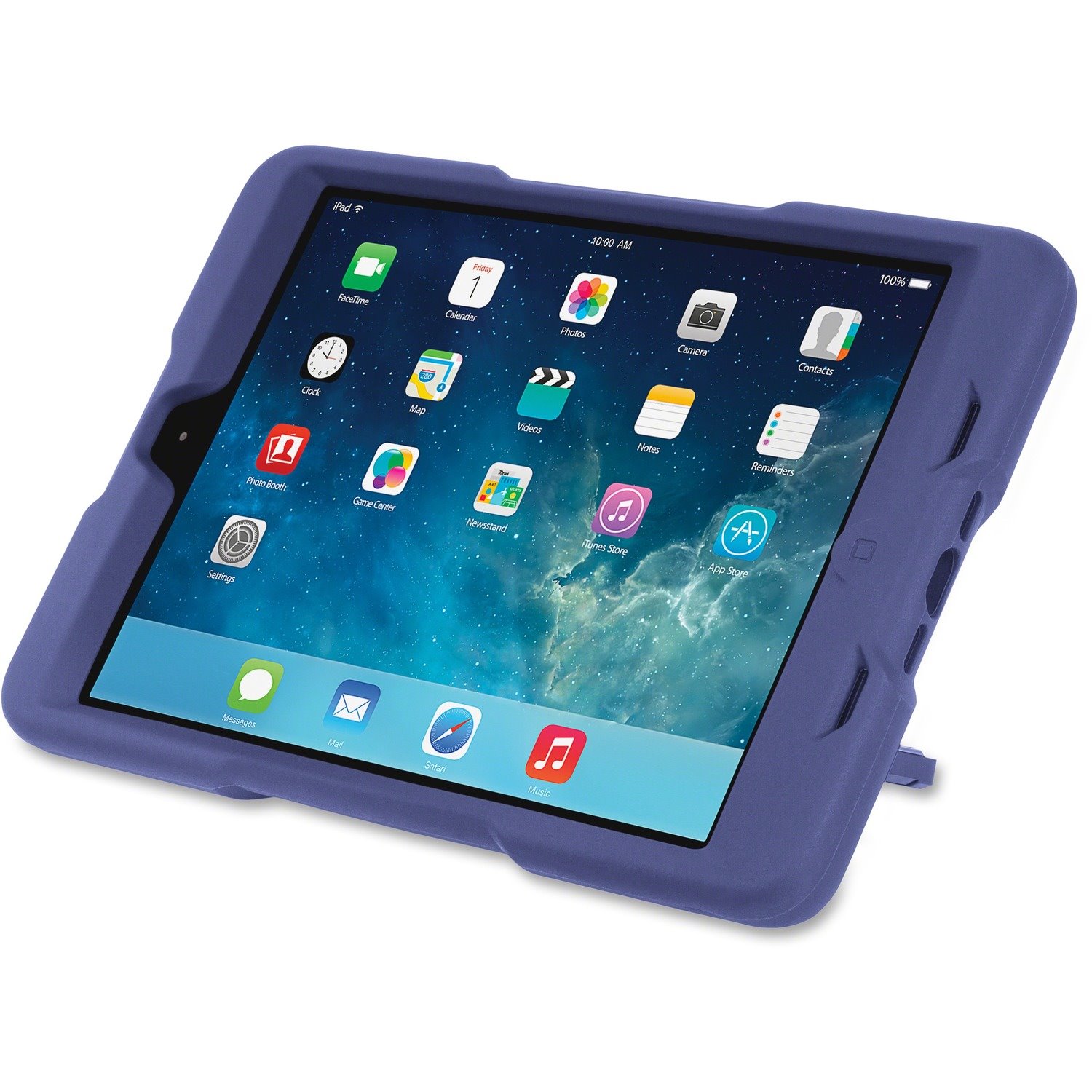 Kensington BlackBelt Case for Apple iPad mini Tablet - Plum - 1