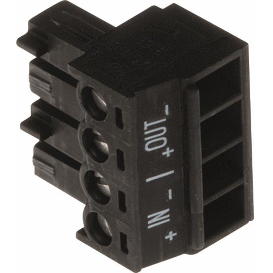 AXIS Connector A 4-pin 3.81 Straight IN/OUT, 10 pcs
