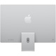 Apple iMac MGPD3X/A All-in-One Computer - Apple M1 Octa-core (8 Core) - 8 GB RAM - 512 GB SSD - 24" 4.5K 4480 x 2520 - Desktop - Silver