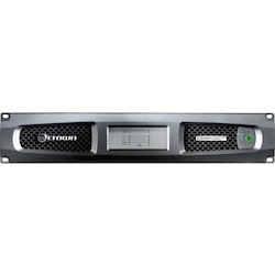 Crown DriveCore Install 2|600N Amplifier - 600 W RMS - 2 Channel - Black