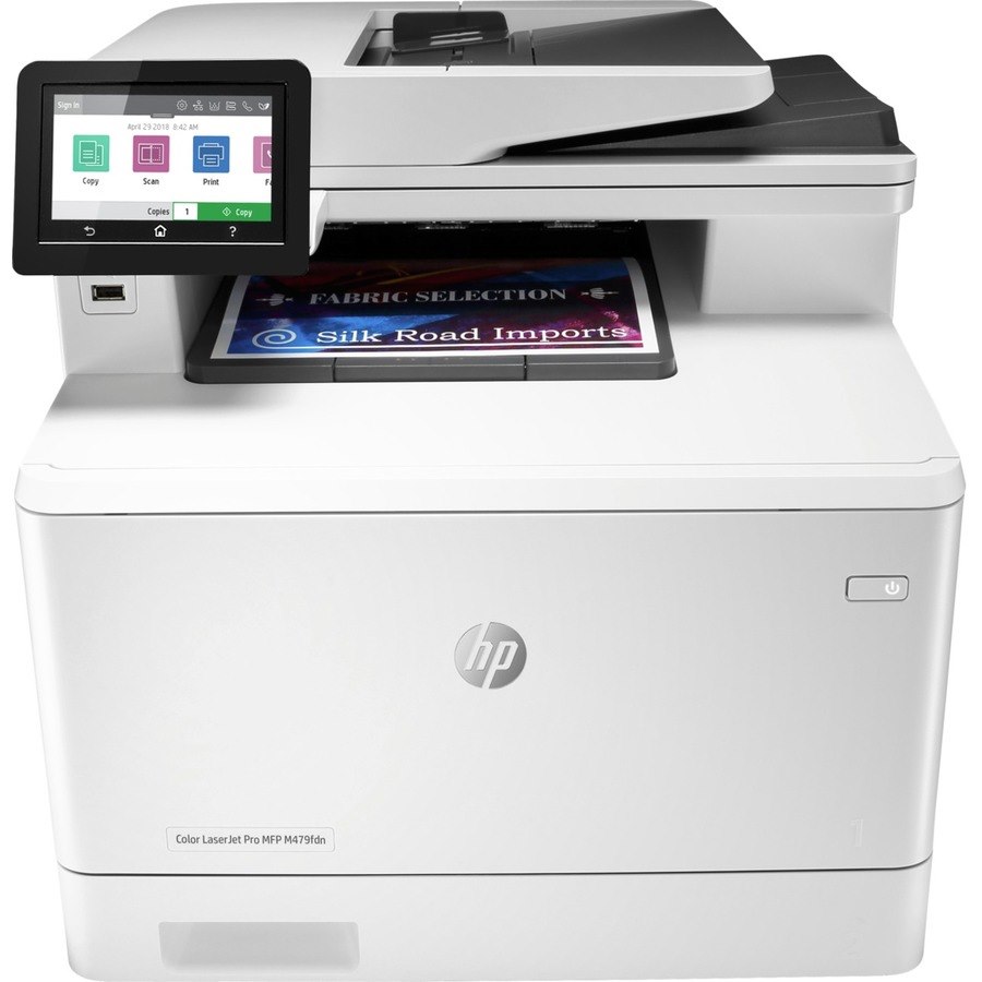 HP LaserJet Pro M479fdn Laser Multifunction Printer - Colour