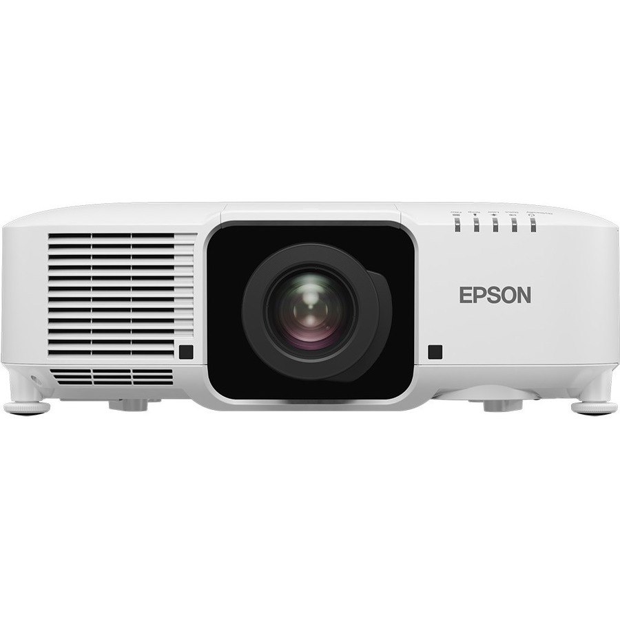 Epson EB-PU1006W 3LCD Projector - 16:10 - Ceiling Mountable, Wall Mountable, Desktop - White