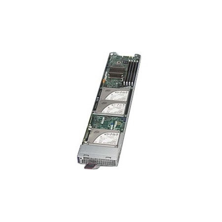 Supermicro MicroBlade MBI-6118G-T81X Blade Server - 1 x Intel Xeon D-1581 1.80 GHz - Serial ATA/600 Controller