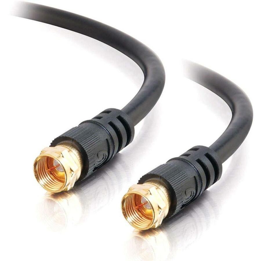 C2G 3ft Value Series F-Type RG59 Composite Audio/Video Cable