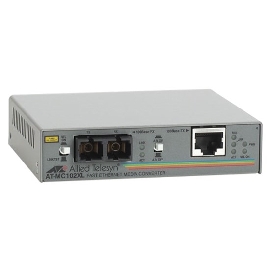 Allied Telesis AT-MC102XL Transceiver/Media Converter