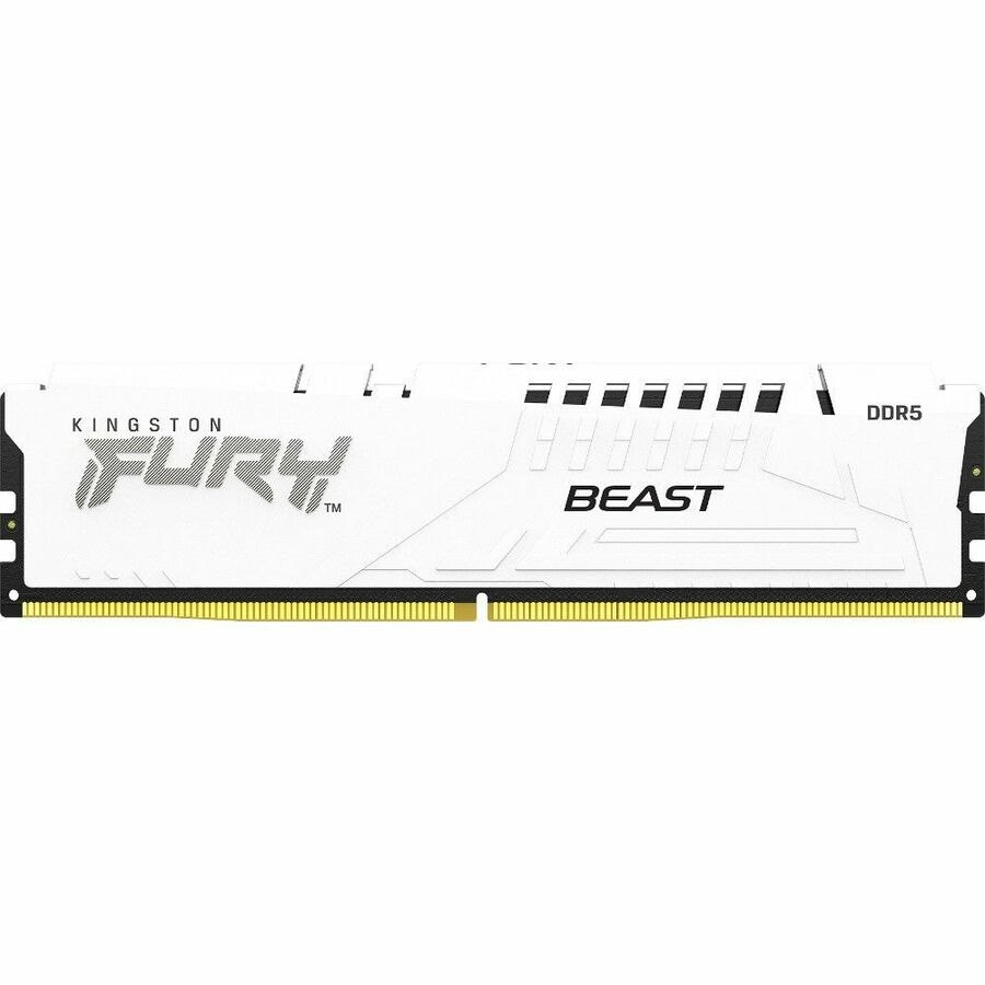 Kingston FURY Beast RAM Module for Motherboard - 16 GB (1 x 16GB) - DDR5-5600/PC5-44800 DDR5 SDRAM - 5600 MHz Single-rank Memory - CL40 - 1.25 V