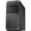 HP Z4 G4 Workstation - 1 x Intel Core X-Series 10th Gen i9-10900X - 16 GB - 512 GB SSD - Mini-tower - Black