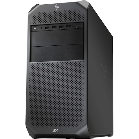 HP Z4 G4 Workstation - 1 x Intel Core X-Series 10th Gen i9-10900X - 64 GB - Mini-tower - Black