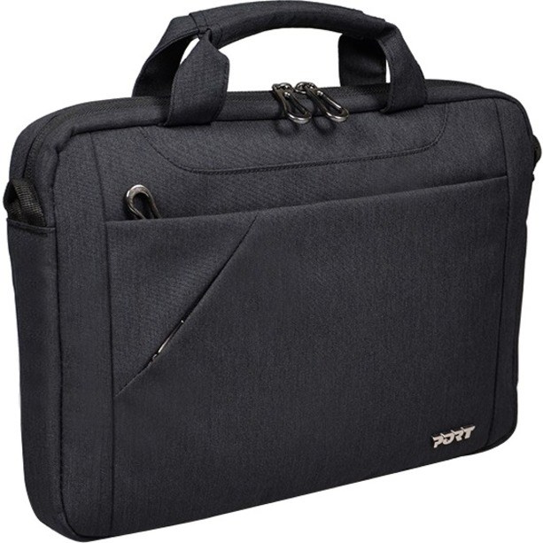 Port SYDNEY Carrying Case for 30.5 cm (12") Notebook - Black