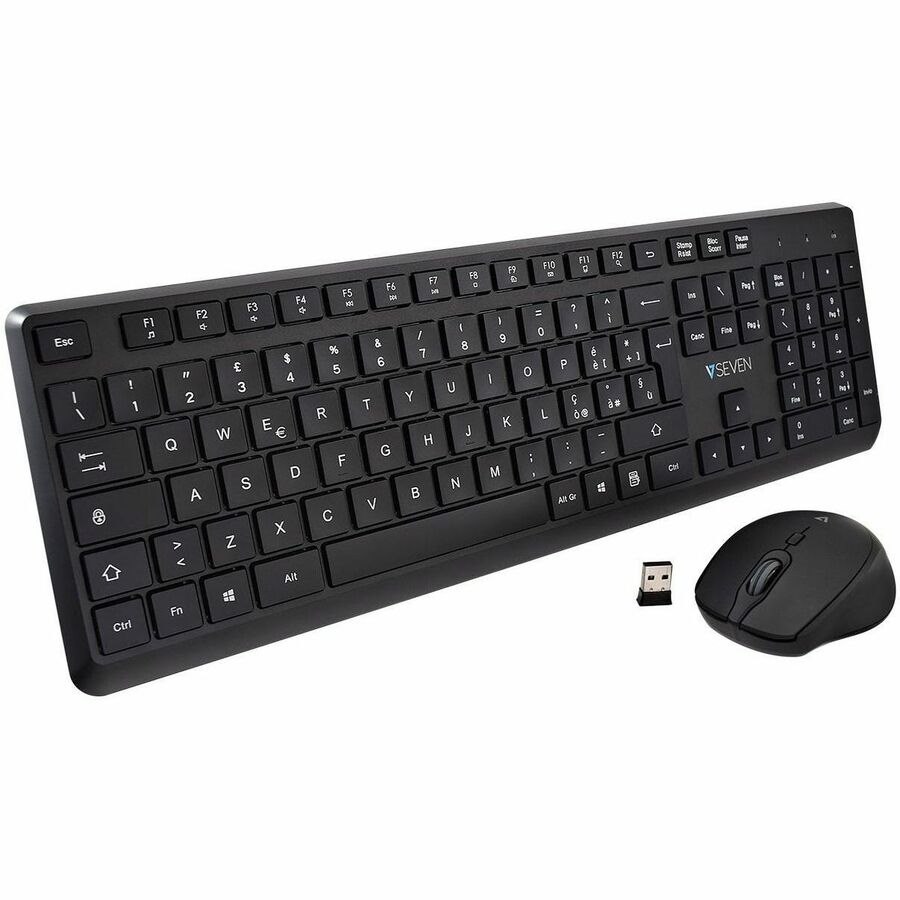 V7 CKW350IT Keyboard & Mouse - Italian