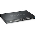 ZYXEL 28-port GbE L3 Managed Switch with 4 SFP+ Uplink