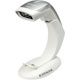 Datalogic Heron HD3430 Handheld Barcode Scanner Kit - Cable Connectivity - White