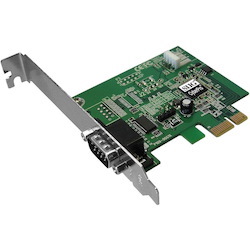 SIIG CyberSerial 1-port PCI Express Serial Adapter