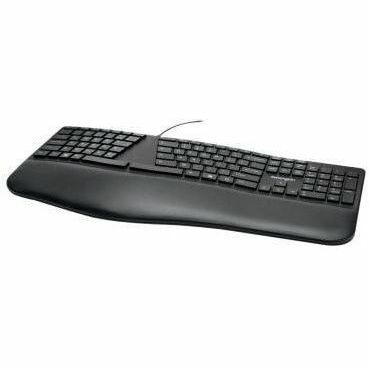 Kensington Pro Fit Ergo Wired Keyboard - Black