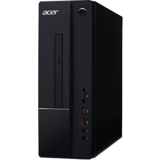 Acer Aspire XC-866-EB11 Desktop Computer - Intel Core i3 9th Gen i3-9100 Quad-core (4 Core) - 8 GB RAM DDR4 SDRAM - 1 TB HDD