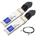 AddOn Amer Networks SPPC100 Compatible TAA Compliant 10GBase-CU SFP+ to SFP+ Direct Attach Cable (Passive Twinax, 1m)