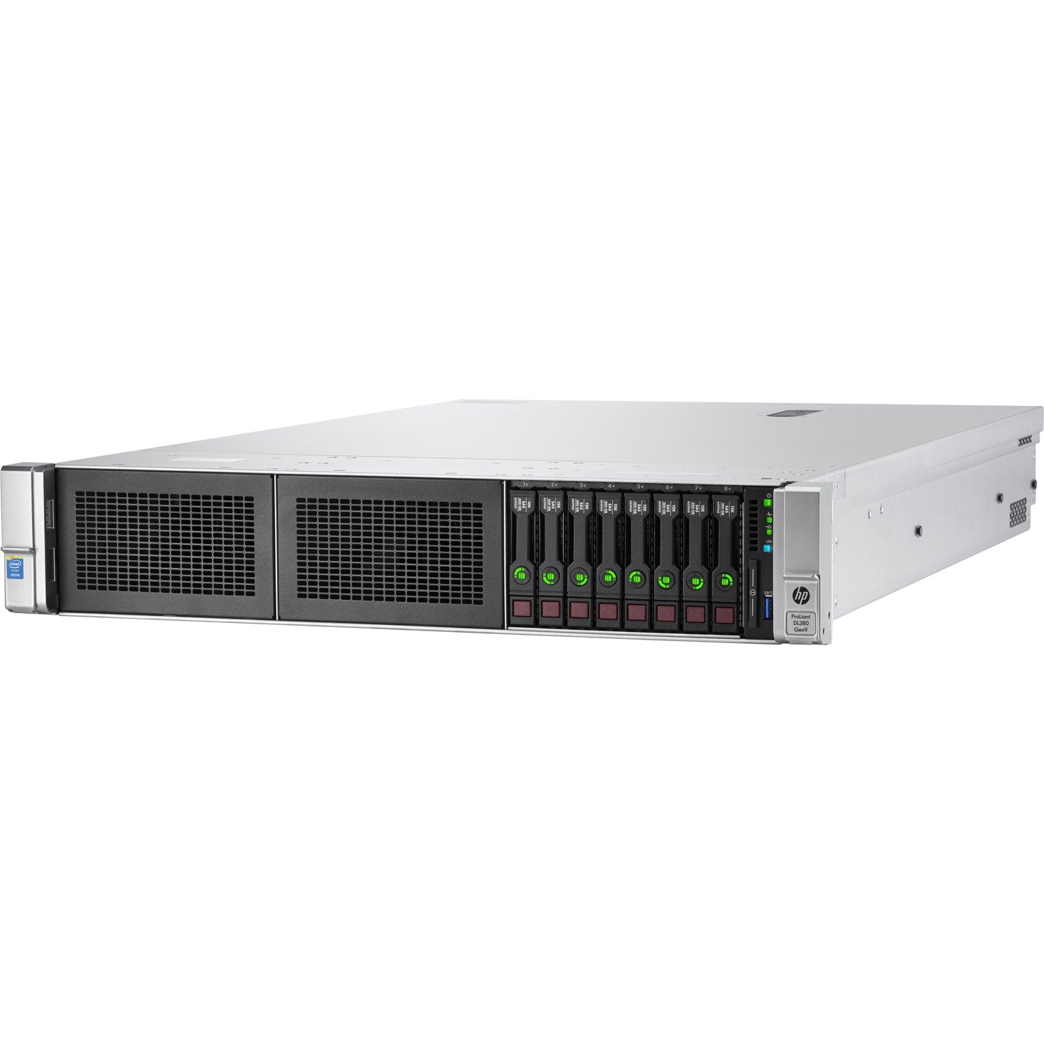 HPE-IMSourcing ProLiant DL380 G9 2U Rack Server - 1 x Intel Xeon E5-2620 v4 2.10 GHz - 16 GB RAM - 12Gb/s SAS Controller