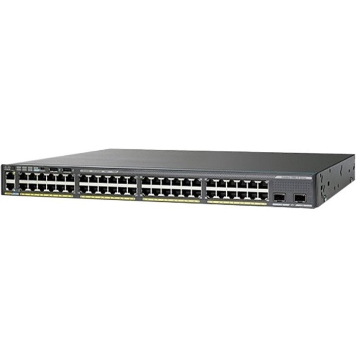 Cisco Catalyst 2960XR-48TD-I Layer 3 Switch