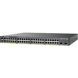 Cisco Catalyst 2960XR-48TD-I Layer 3 Switch
