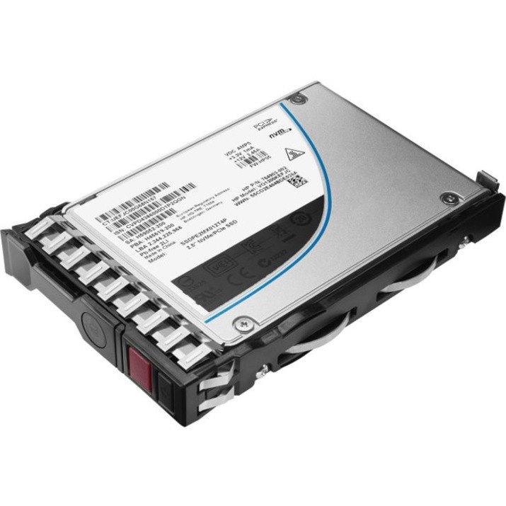 HPE Sourcing CD6 1.92 TB Solid State Drive - 2.5" Internal - U.3 (PCI Express NVMe 4.0) - Read Intensive
