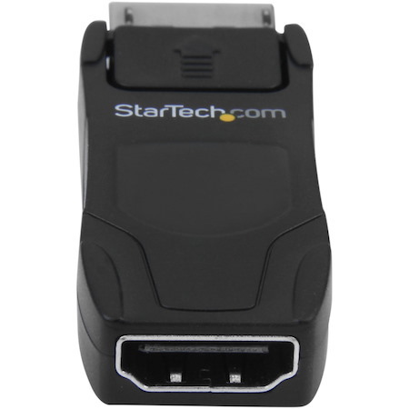 StarTech.com DisplayPort to HDMI Adapter, 4K 30Hz Compact DP 1.2 to HDMI 1.4 Video Converter, Passive DP++ to HDMI Monitor/Display Adapter