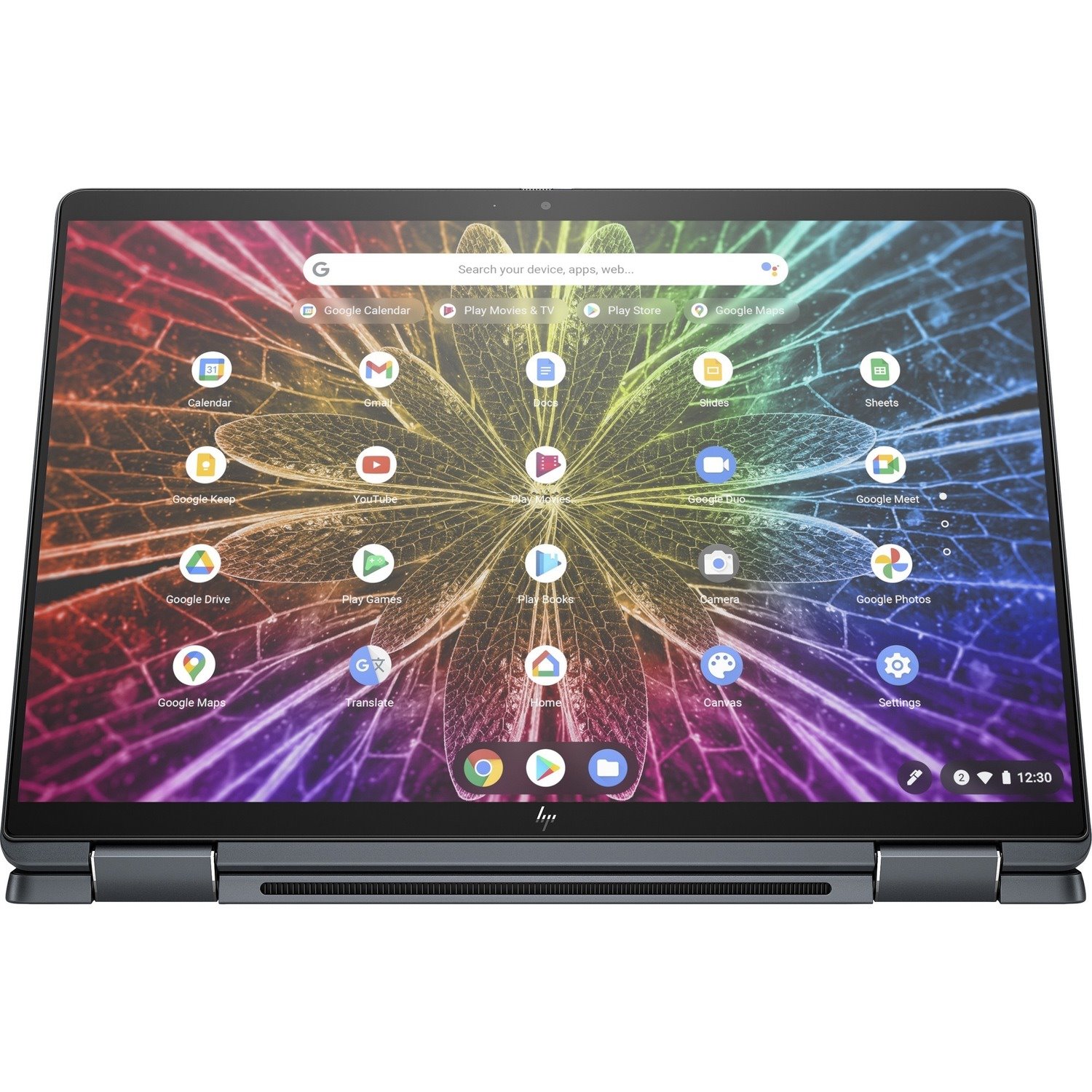 HP Elite Dragonfly 13.5" Convertible 2 in 1 Chromebook - WUXGA+ - Intel Core i5 12th Gen i5-1245U - vPro Technology - 8 GB - 256 GB SSD - English Keyboard