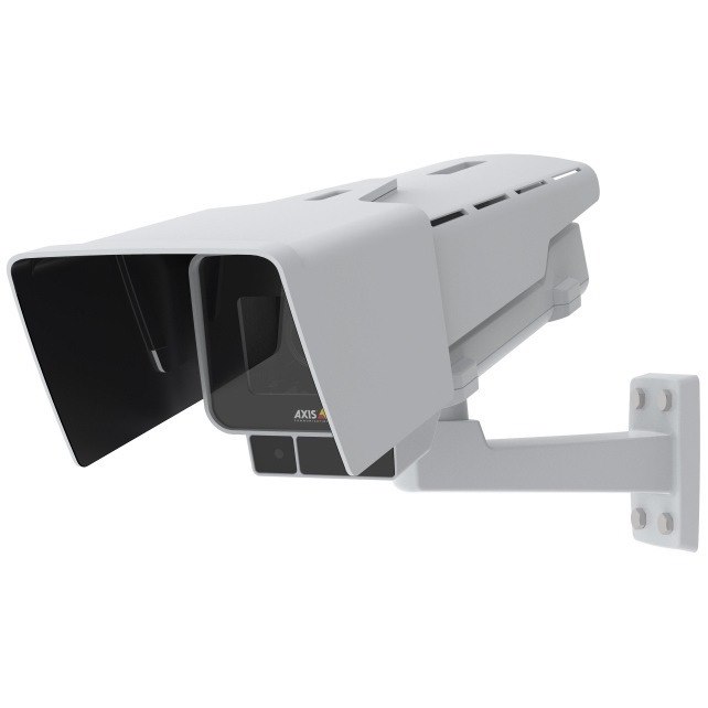 AXIS P1377-LE 5 Megapixel Outdoor Network Camera - Color - Box - White - TAA Compliant