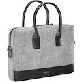 MOBILIS Origine Carrying Case (Briefcase) for 27.9 cm (11") to 35.6 cm (14") Notebook - Baize Gray