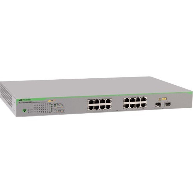 Allied Telesis WebSmart GS950/16PS Ethernet Switch