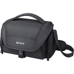 Sony LCS-U21 Carrying Case Camera, Camcorder - Black