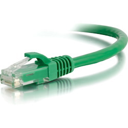 C2G 6in Cat6 Ethernet Cable - Snagless Unshielded (UTP) - Green