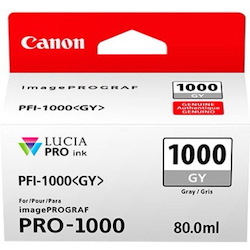 Canon LUCIA PRO PFI-1000 Original Inkjet Ink Cartridge - Gray Pack