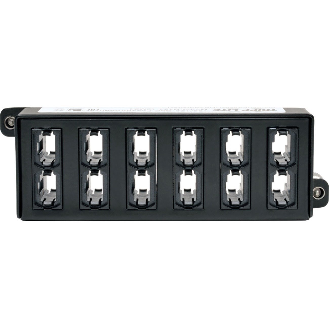 Eaton Tripp Lite Series 100Gb/120Gb Pass-Through Cassette - (x12) 24-Fiber MTP/MPO ( Female )