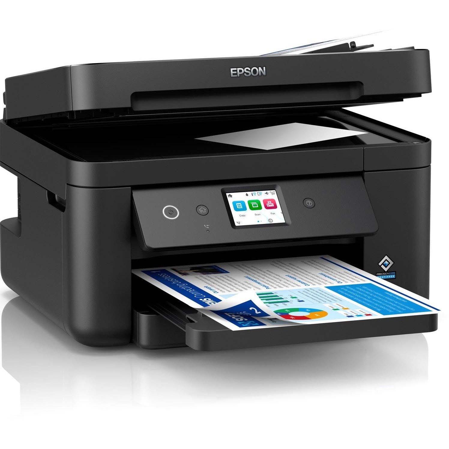 Epson WorkForce WF-2965DWF Inkjet Multifunction Printer - Colour