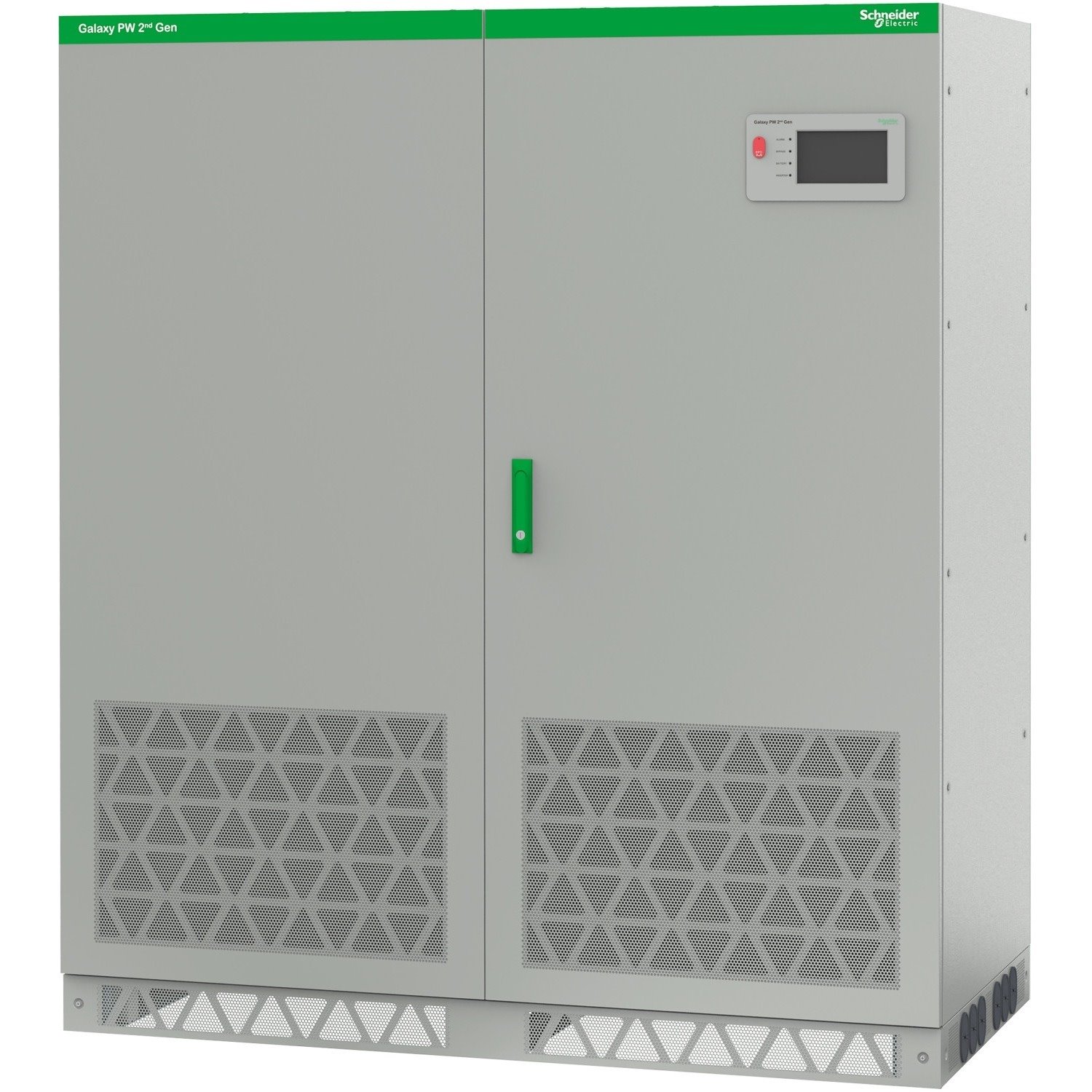 Schneider Electric Galaxy PW 2nd Gen Double Conversion Online UPS - 100 kVA/80 kW - Three Phase