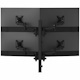 Atdec AWMS-4-4675 Mounting Arm for Monitor, Flat Panel Display, Curved Screen Display - Black