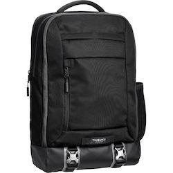 Timbuk2 Authority Carrying Case (Backpack) for 15" to 17" Notebook - Black Deluxe