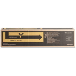 Kyocera Original High Yield Laser Toner Cartridge - Yellow Pack