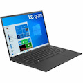 LG gram 14Z90P-N.AP52A8 14" Notebook - WUXGA - 1920 x 1200 - Intel Core i5 11th Gen i5-1135G7 Quad-core (4 Core) 2.40 GHz - Intel Evo Platform - 16 GB Total RAM - 16 GB On-board Memory - 256 GB SSD