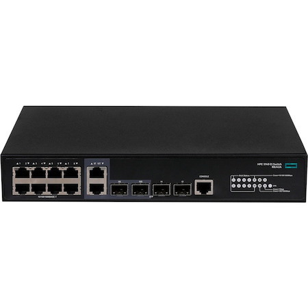 HPE FlexNetwork 5140 EI 10 Ports Manageable Layer 3 Switch - Gigabit Ethernet, 10 Gigabit Ethernet - 10/100/1000Base-T, 10GBase-X
