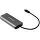 StarTech.com USB Hub - USB 3.1 Type C - External - Black, Space Gray
