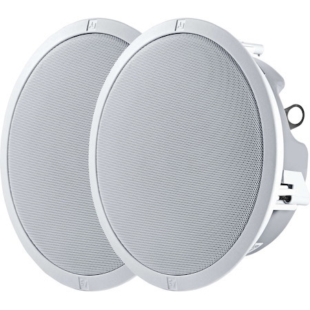 Electro-Voice EVID-C4.2LP 2-way Ceiling Mountable Speaker - 50 W RMS - White