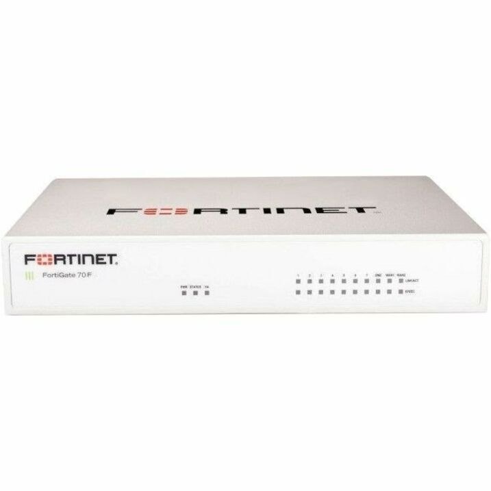 Fortinet FortiGate FG-70F Network Security/Firewall Appliance FortiCare Premium and FortiGuard Unified Threat Protection (UTP)