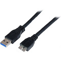 StarTech.com 1m (3ft) Certified SuperSpeed USB 3.0 (5Gbps) A to Micro B Cable - M/M