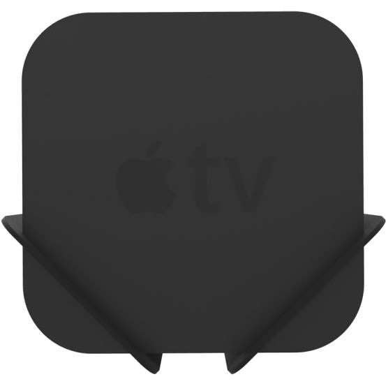 Rack Solutions tvTray Wall Mount for Apple TV (4K)